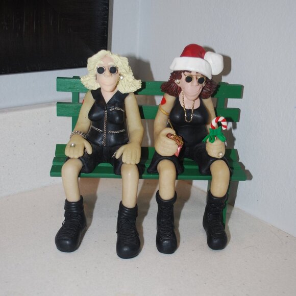 🏍️ For the Rebel at Heart! 🏍️ Diana Manning Limited Edition Biker Babes - Picture 2 of 9